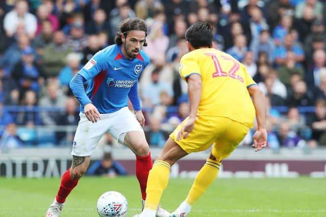 Pompey v Bolton from Fratton Park