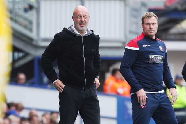 Pompey v Bolton from Fratton Park