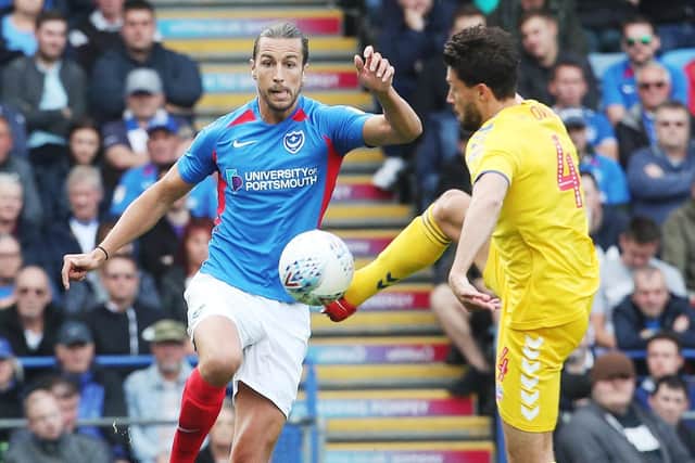 Pompey v Bolton from Fratton Park