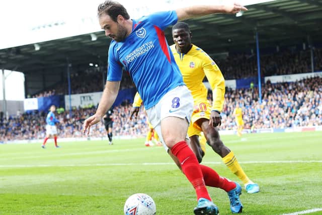 Pompey v Bolton from Fratton Park