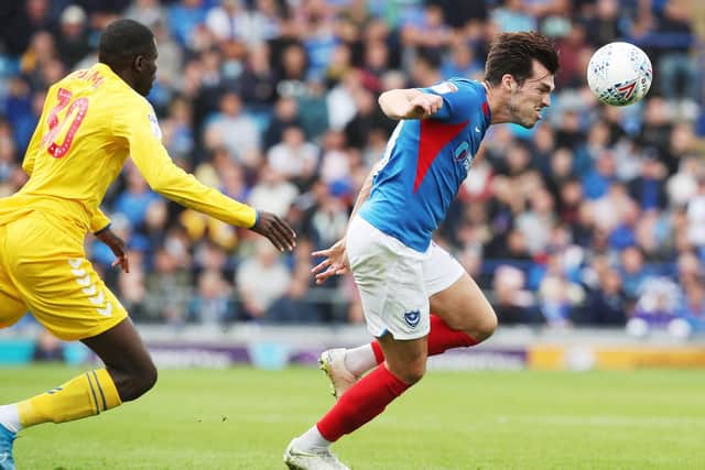 Pompey v Bolton from Fratton Park