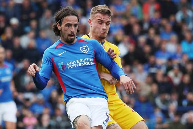 Pompey v Bolton from Fratton Park