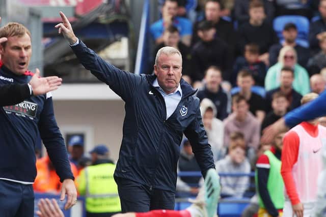Kenny Jackett. Picture: Joe Pepler
