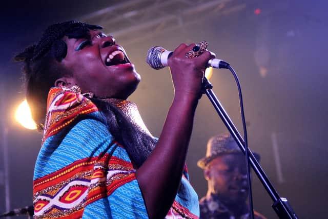 Ibibio Sound Machine at The Wedgewood Rooms, Southsea. Picture by Paul Windsor