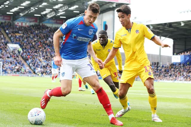 James Bolton in action. Picture: Joe Pepler