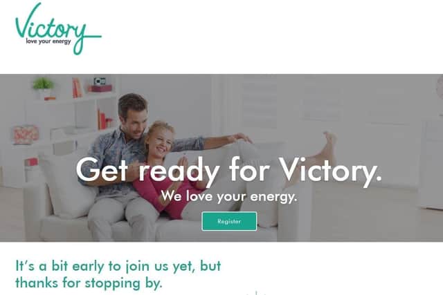 Victory Energy website on September 30