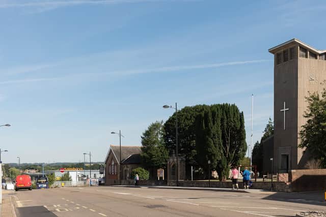 St George's Church in Waterlooville. Picture: Keith Woodland