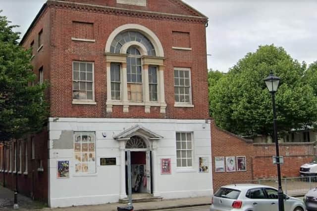 Groundlings Theatre, in Kent Street, Portsmouth.