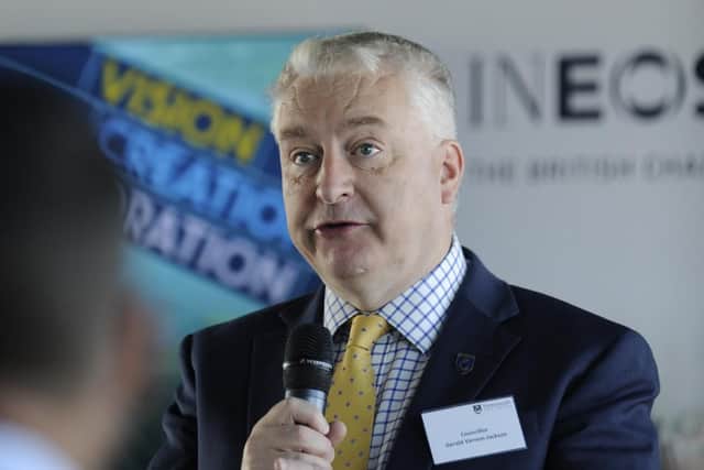 Council leader, Gerald Vernon-Jackson, has said a briefing from the Department for Transport has revealed the impacts of Brexit on the city's port are expected to be 'significantly worse' than first thought. Picture: Ian Hargreaves  (010919-2)