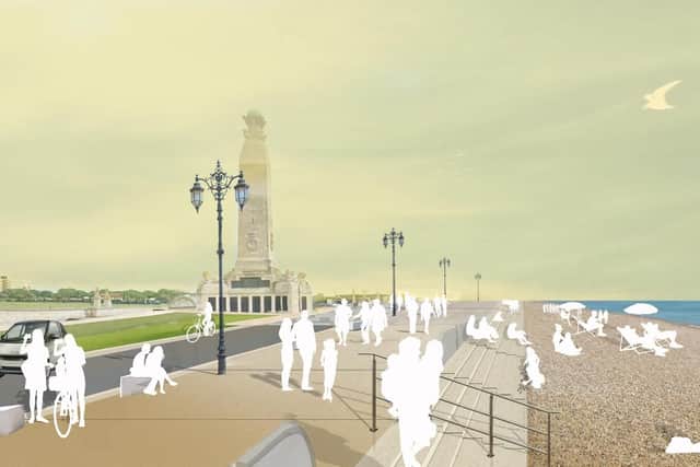 Southsea sea defences latest