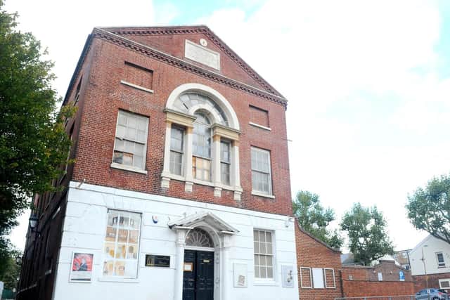 The Groundlings Theatre in Kent Street, Portsmouth.
Picture: Sarah Standing (021019-7981)