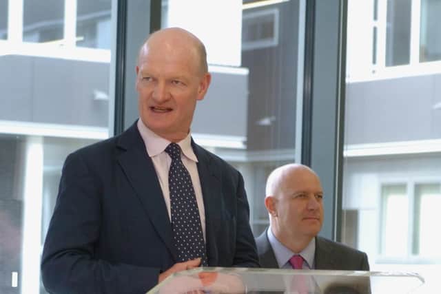 Lord Willetts stood down as Havant MP in 2015, before becoming a member of the House of Lords. Picture: Joanna Cross