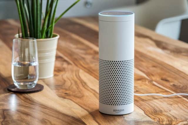 An Amazon Alexa device