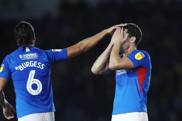 John Marquis cuts a frustrated figure