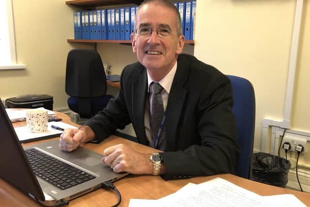 Head teacher, Doug Brawley, described Charmaine as the 'most loyal member of staff anyone could have'.