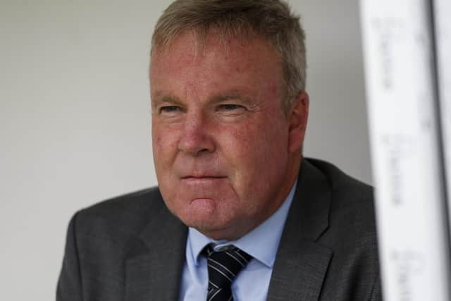 Doncaster Rovers v Pompey from the Keepmoat Stadium Picture: Daniel Chesterton/PinPep