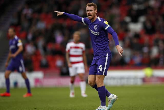 Doncaster Rovers v Pompey from the Keepmoat Stadium Picture: Daniel Chesterton/PinPep