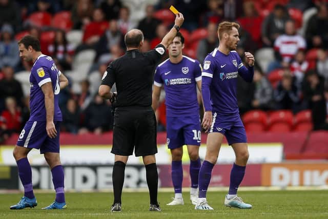 Doncaster Rovers v Pompey from the Keepmoat Stadium Picture: Daniel Chesterton/PinPep