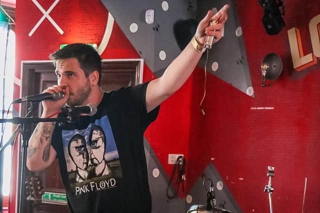 Dials Festival 2019. Tom Bryan. Picture: Lorna Edwards