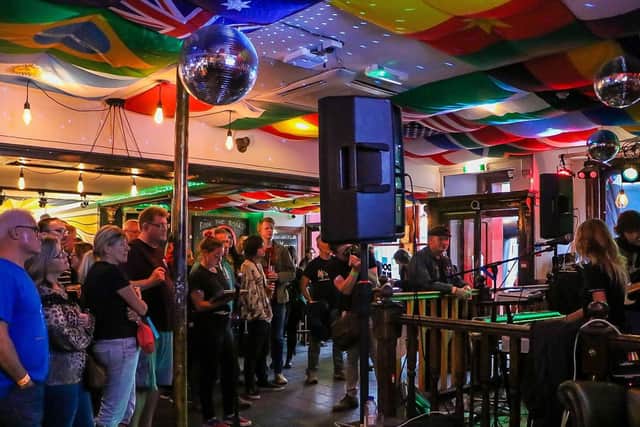 Dials Festival 2019. Drug Store Romeos. Picture: Lorna Edwards