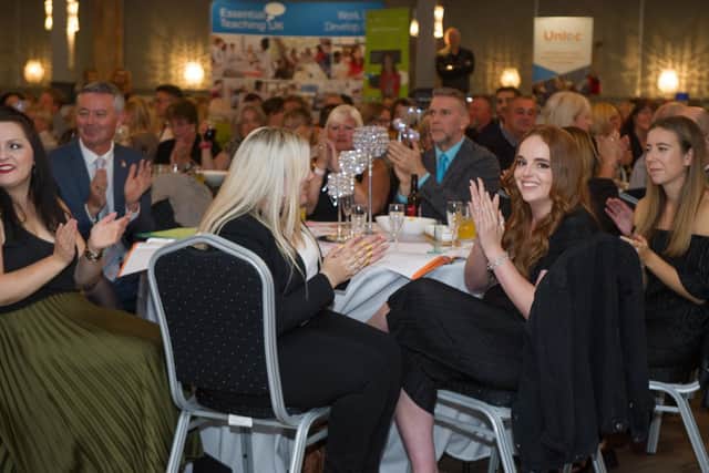 Teach Portsmouth Awards at the Gaiety bar, Southsea. Pictured : Guests at the awards. Picture : Habibur Rahman