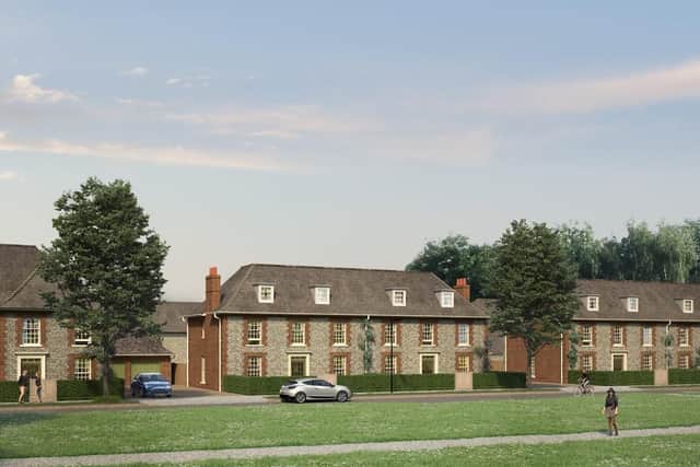 The Welborne development will consist of more than 6,000 homes.