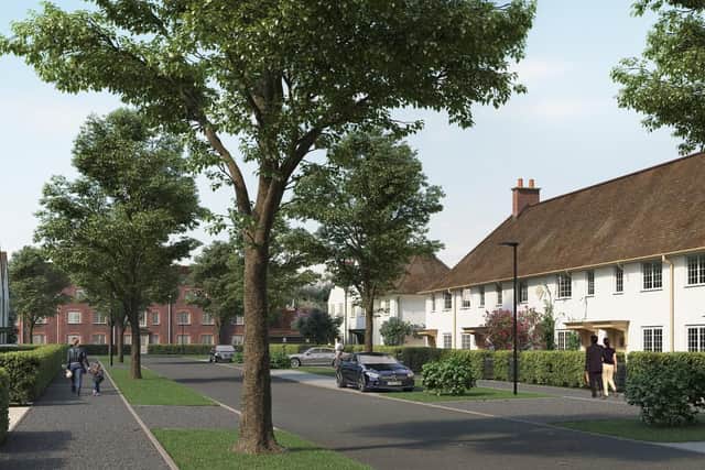 Buckland Development Ltd. will act as master developer of the Welborne site.