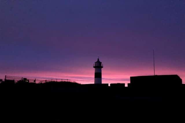Sunrise at Southsea Castle. Picture: Michaela Hopkinson