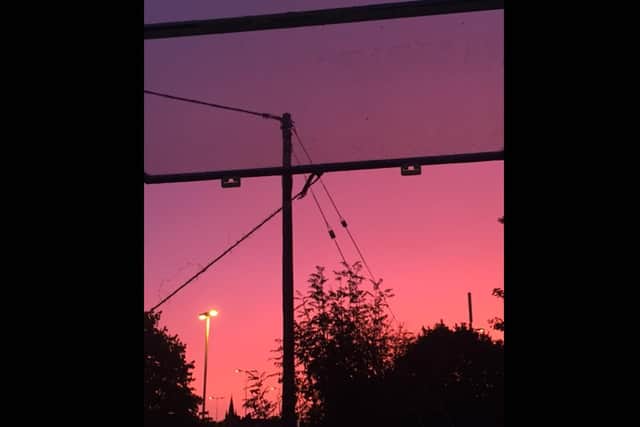 Petersfield sunrise. Picture: Jo Cann