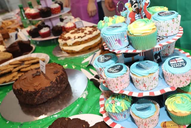 Personnel at HMS Sultan came together recently in order to show their support for Macmillan Cancer Supports World's Biggest Coffee Morning.
Staff from the HMS Sultan Medical Centre put their baking skills to the test, producing an array of sweet and savoury treats that were available for any donation in the Establishments Chaplaincy.