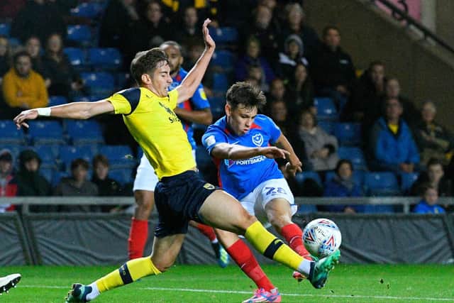 Josh Flint gets a shot off