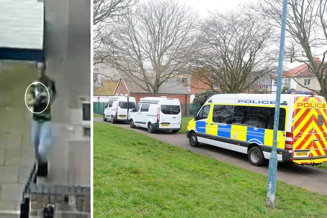 Michael Enzanga was sentenced at Portsmouth Crown Court today.