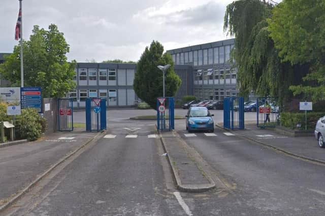 Portsmouth Water's current headquarters in West Street, Havant. Picture: Google Street View