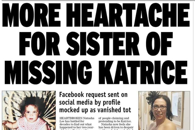 The front page of The News on August 22 in 2018