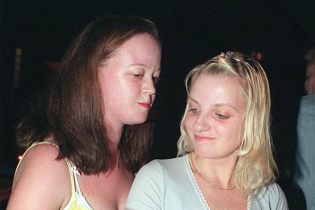 Revellers at Club Uropa in Portsmouth