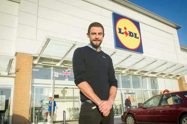Store manager Martin Wildman
Picture : Habibur Rahman