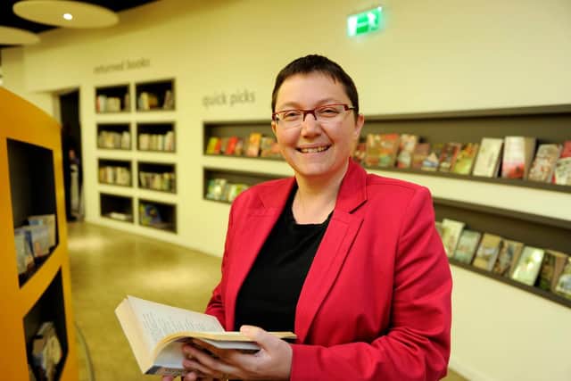 Sam Cox who is the new poet laureate for Portsmouth. Picture: Ian Hargreaves (121153-1)