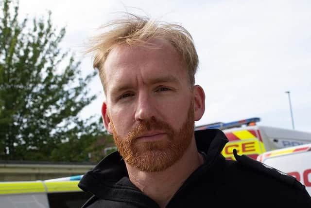 Alex Charge of Hampshire Police Federation