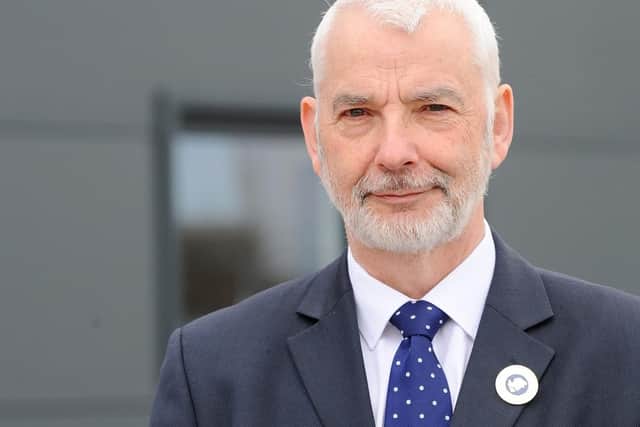 Police and Crime Commissioner for Hampshire, Michael Lane. Picture: Sarah Standing (050319-2241)
