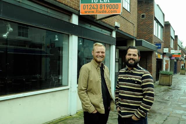 Tom Owen and Steve Pottinger