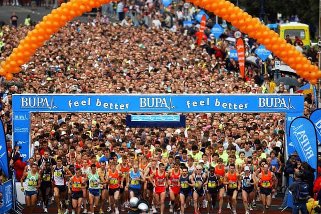Great South Run. Picture: Pete Langdown