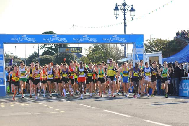 The Great South Run 2010. Picture: Malcolm Wells (103424)