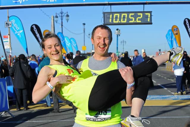 A quick pick-me-up before the start! Picture: Malcolm Wells (103424-4862)