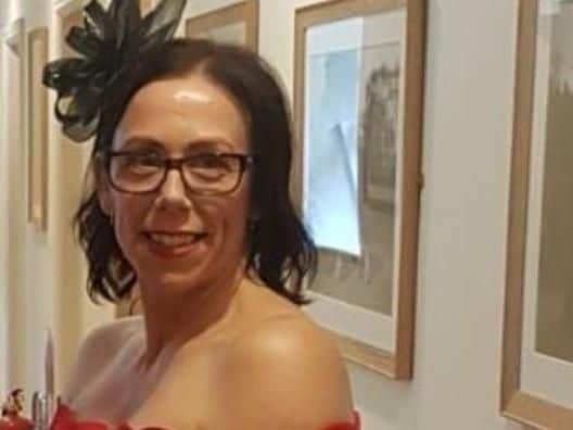 Katrice Lee's sister Natasha Walker from Gosport