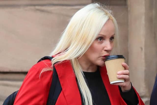 Heidi Robinson, who has pleaded guilty to a malicious communications offence after impersonating missing toddler Katrice Lee online. Picture: Peter Byrne/PA Wire