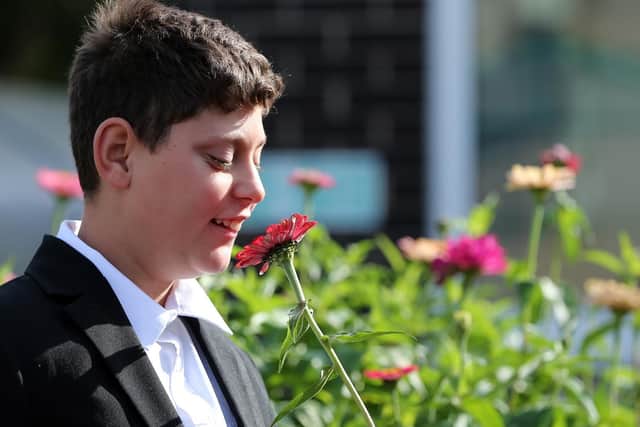 Owen Jones, 13. Picture: Chris Moorhouse     (091019-16)