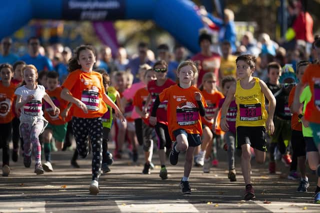 Junior runners
