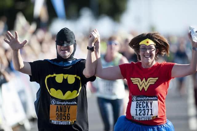 Batman and Wonderwoman