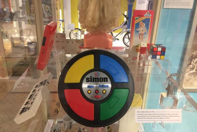 Simon, the hand-held memory game