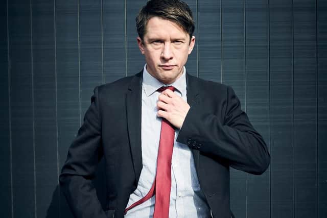 Tom Walker is Jonathan Pie